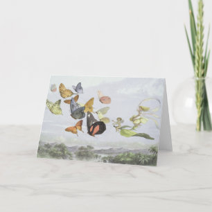 Die Beförderung der Märchenkönigin   Elf World Karte