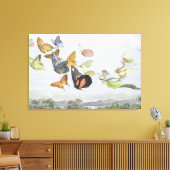 Die Beförderung der Märchenkönigin | Elf World Leinwanddruck (Insitu (Wohnzimmer))