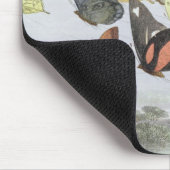 Die Beförderung der Märchenkönigin | Elf World Mousepad (Ecke)