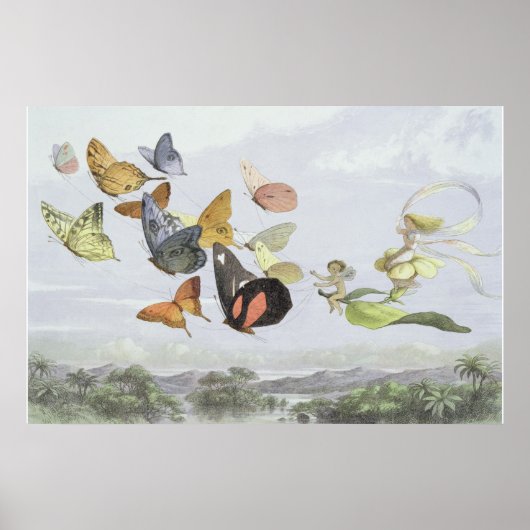 Die Beförderung der Märchenkönigin | Elf World Poster (Vorne)