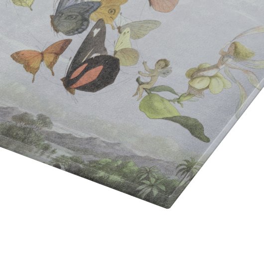 Die Beförderung der Märchenkönigin | Elf World Schneidebrett (Ecke)