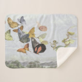 Die Beförderung der Märchenkönigin | Elf World Sherpadecke (Vorderseite (Horizontal))