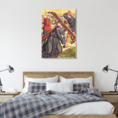 Die Beförderung des Kreuzes Leinwanddruck (Insitu (Schlafzimmer))