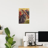 Die Beförderung des Kreuzes Poster (Heimbüro)