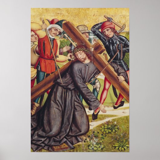 Die Beförderung des Kreuzes Poster (Vorne)