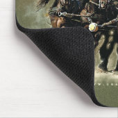 Die Beförderung - Mousepad (Ecke)
