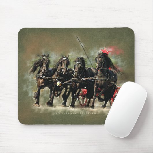 Die Beförderung - Mousepad (Mit Mouse)