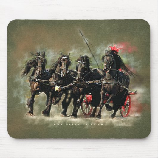 Die Beförderung - Mousepad (Vorne)