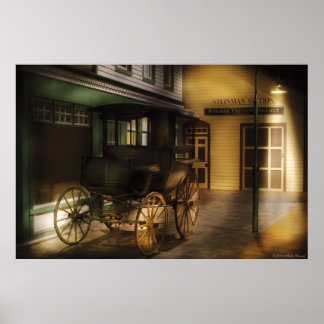 Die Beförderung Poster