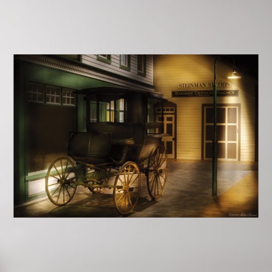 Die Beförderung Poster (Vorne)