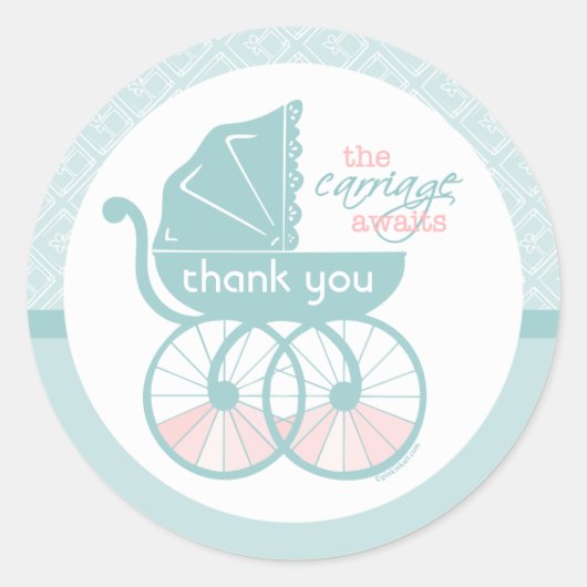 Die Beförderung steht bevor Runder Aufkleber (Vorderseite)