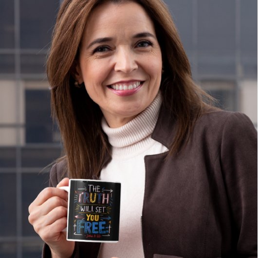 Die befreiende Wahrheit Kaffeetasse