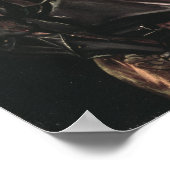 Die Befreiung Christi Poster (Ecke)