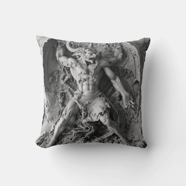 Die Befreiung der bösen Ghost-Legende Kissen (Vorderseite)