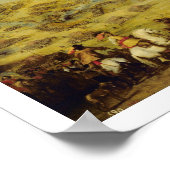 Die Befreiung der Festung Lerida Poster (Ecke)