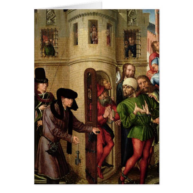 Die Befreiung der Gefangenen, c.1470 (Vorne)