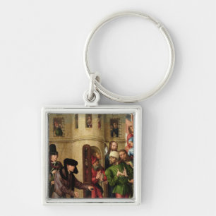 Die Befreiung der Gefangenen, c.1470 Schlüsselanhänger