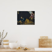 Die Befreiung des Heiligen Peter durch Jusepe de R Poster (Küche)