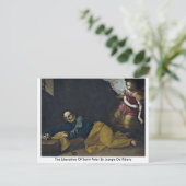 Die Befreiung des heiligen Peter durch Jusepe de R Postkarte (Stehend Vorderseite)