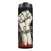 Die Befreiung-Thermal-Tumbler Thermosbecher (Vorderseite)