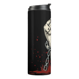 Die Befreiung-Thermal-Tumbler Thermosbecher