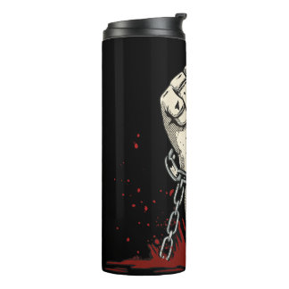 Die Befreiung-Thermal-Tumbler Thermosbecher