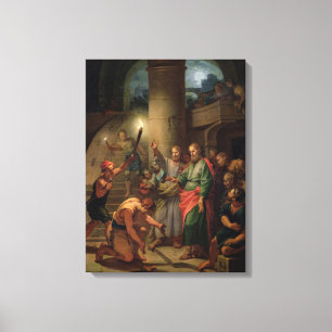 Die Befreiung von St Paul und von St. Barnabas Leinwanddruck