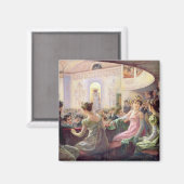 Die Begegnung im Theater Magnet (Vorderseite/Rückseite)