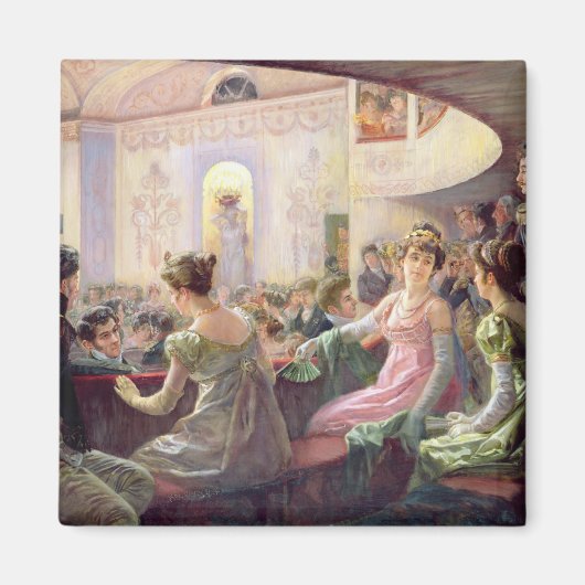 Die Begegnung im Theater Magnet (Vorne)