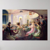 Die Begegnung im Theater Poster (Vorne)