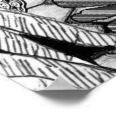 Die Begegnung mit den Falkenmonden Poster (Ecke)