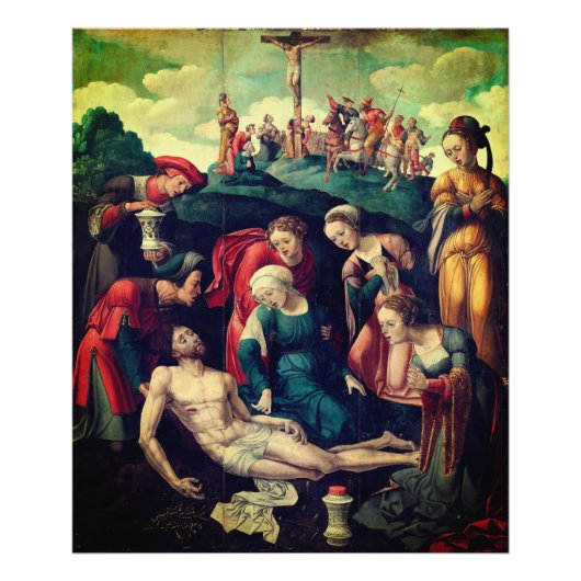 Die Begehung Christi Fotodruck (Vorne)