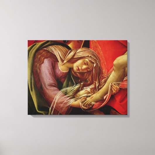 Die Begehung Christi Leinwanddruck (Vorderseite)