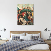 Die Begehung Christi Leinwanddruck (Insitu (Schlafzimmer))