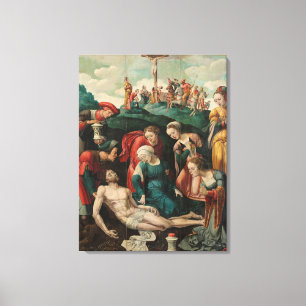 Die Begehung Christi Leinwanddruck