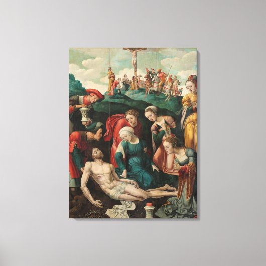 Die Begehung Christi Leinwanddruck (Vorderseite)