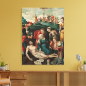 Die Begehung Christi Leinwanddruck (Insitu (Wohnzimmer))
