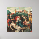 Die Begehung Christi Leinwanddruck (Vorderseite)