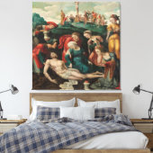 Die Begehung Christi Leinwanddruck (Insitu (Schlafzimmer))