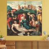 Die Begehung Christi Leinwanddruck (Insitu (Wohnzimmer))