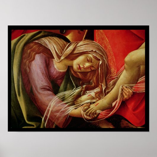 Die Begehung Christi Poster (Vorne)