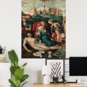 Die Begehung Christi Poster (Heimbüro)