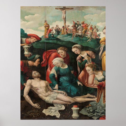 Die Begehung Christi Poster (Vorne)