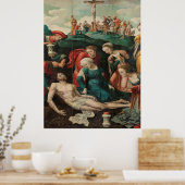Die Begehung Christi Poster (Küche)