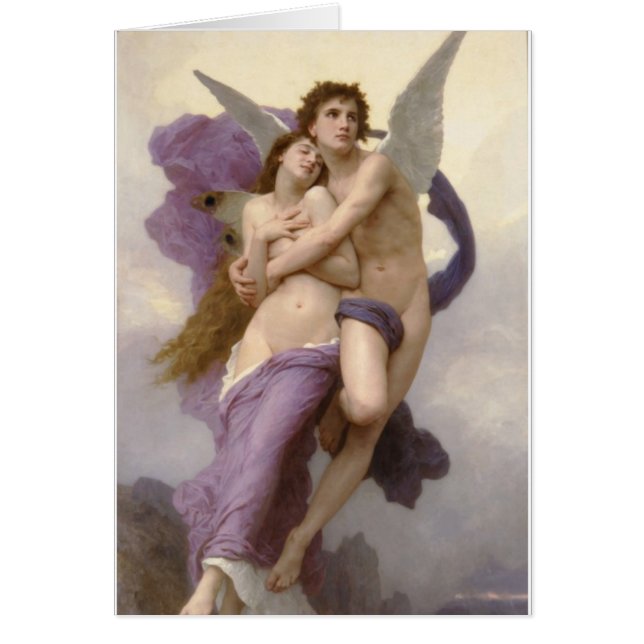Die Begeisterung der Psyche durch William (Vorne)