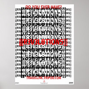 "DIE BEGEISTERUNG" JAHR-ENDEplakat [6695670] Poster