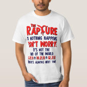 Die Begeisterung - wenn nichts geschieht T-Shirt (Vorderseite)