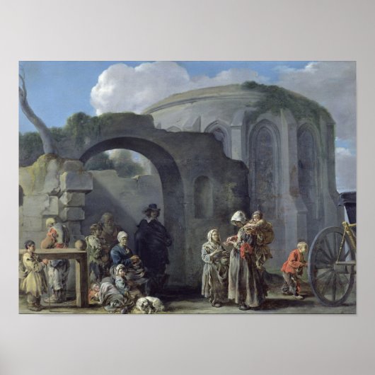 Die Beggars Poster (Vorne)