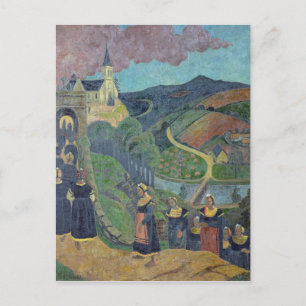 Die Begnadigung von Notre-Dame-des-Portes Postkarte