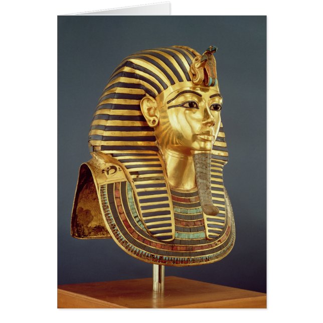 Die Begräbnismaske von Tutankhamun (Vorne)